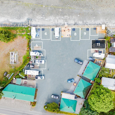 Focus on Space 11 in a 12-space RV area.